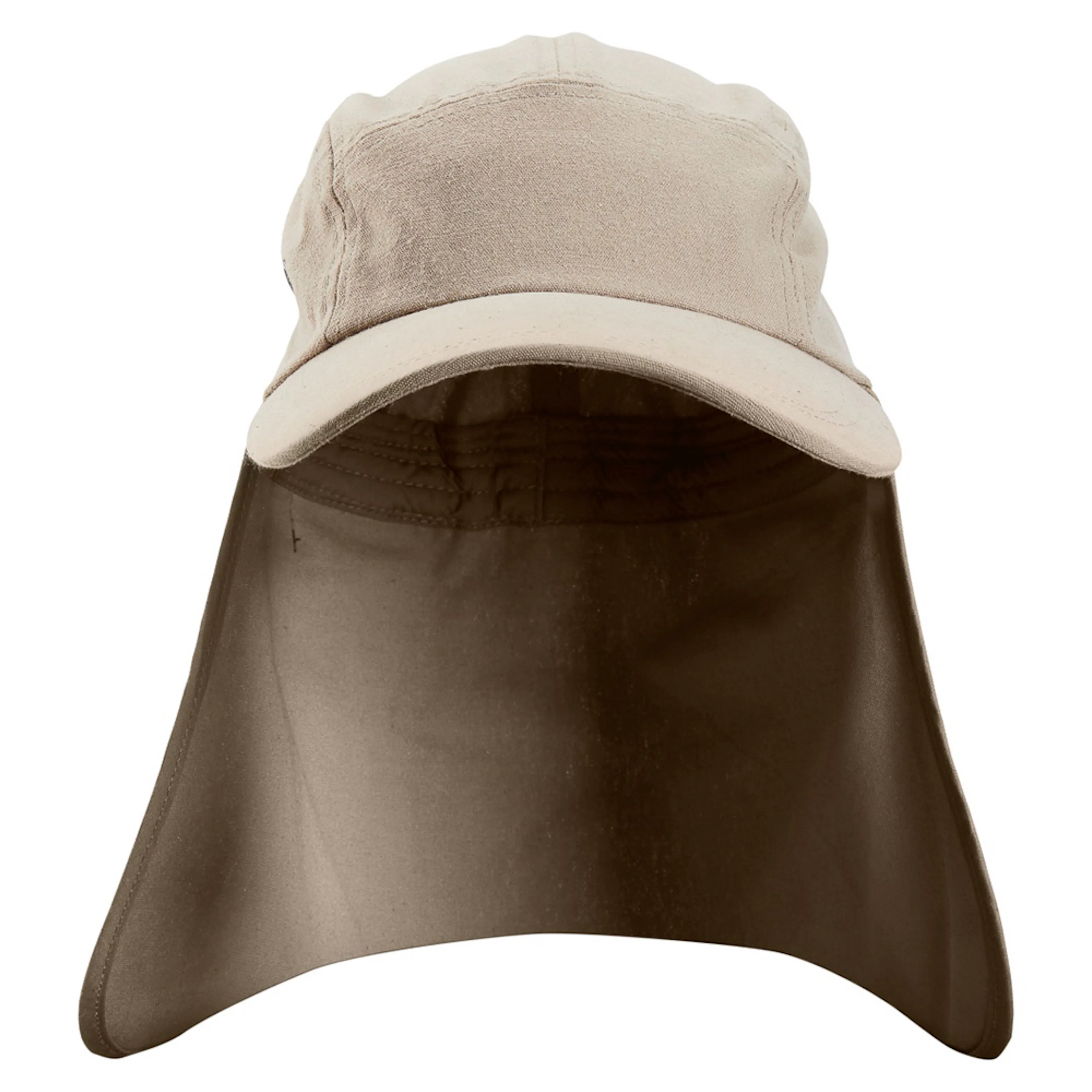 Keps med solskydd AW Storlek: S/M , Färg: Khaki