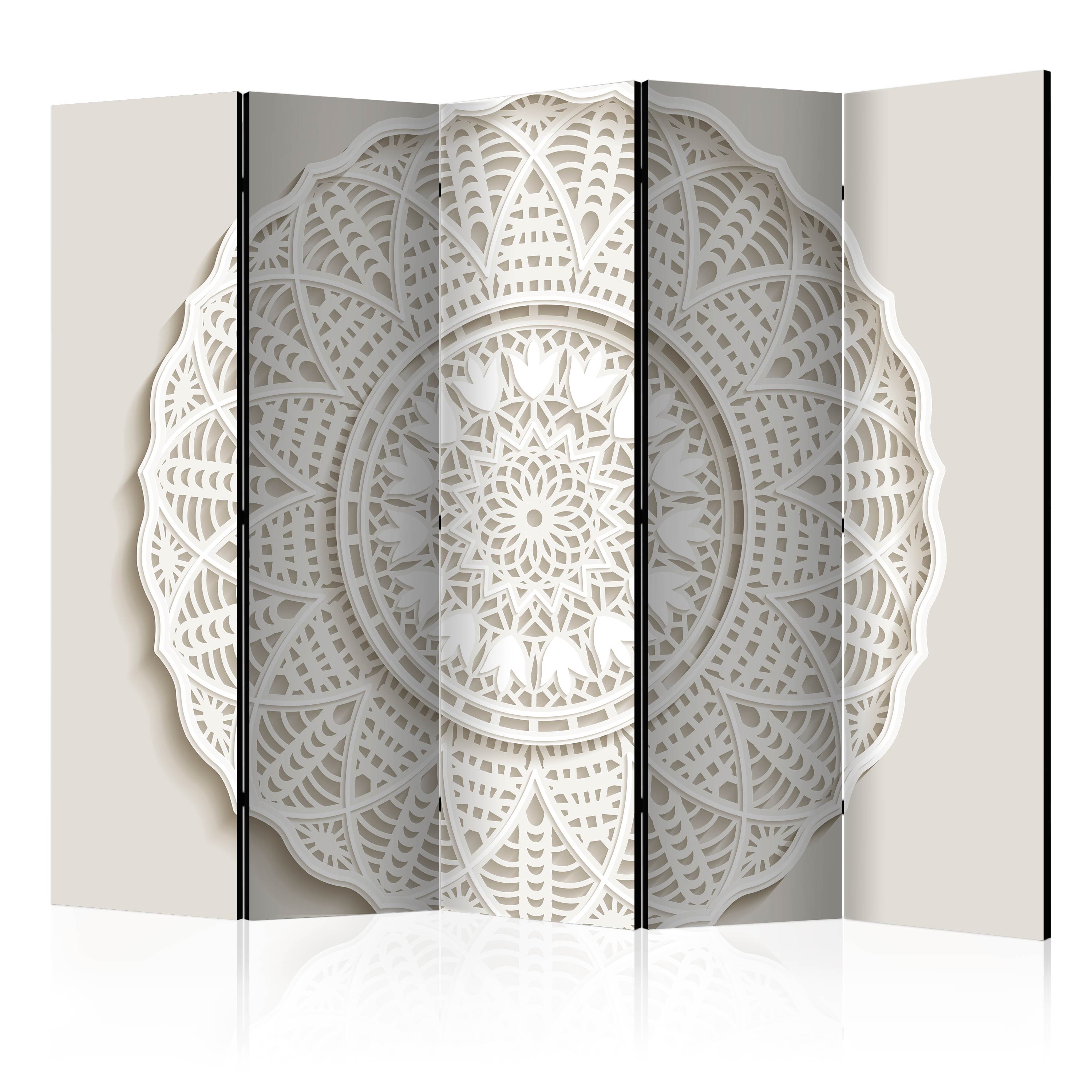 Rumsavdelare Arkiio Mandala 3D II 225x172 cm
