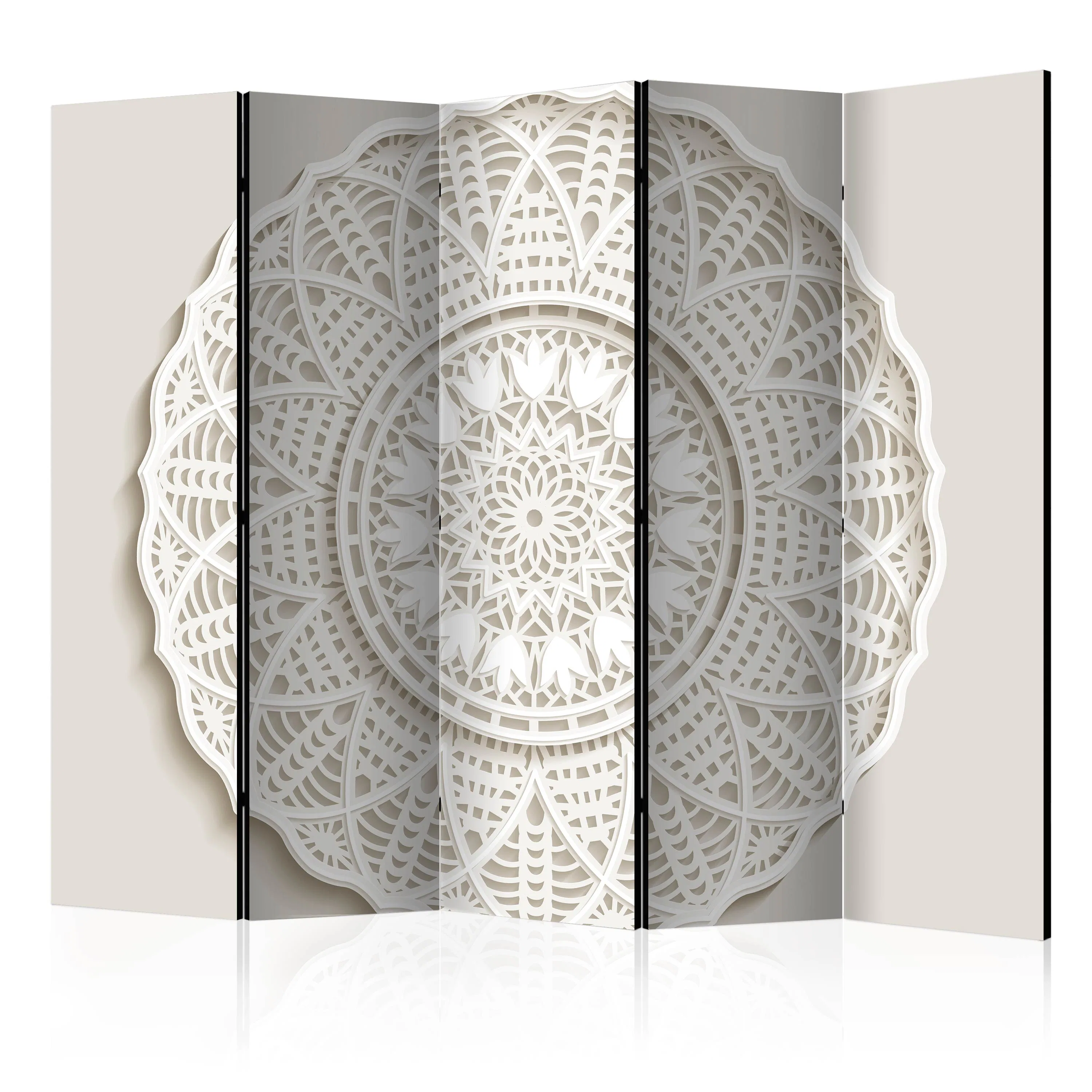 Rumsavdelare Arkiio Mandala 3D II 225x172 cm