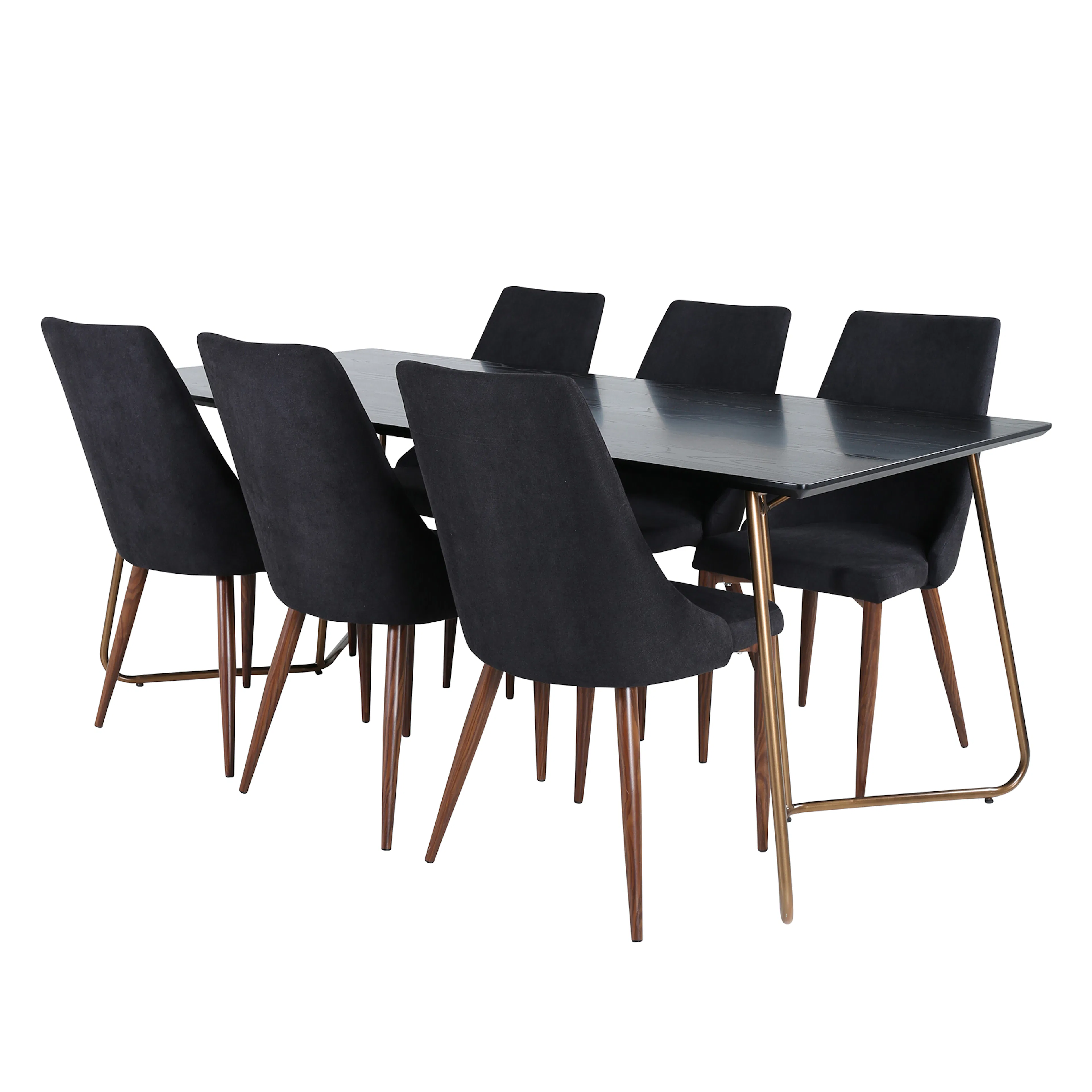 Matgrupp Venture Home Annika med 6 Laura Stolar