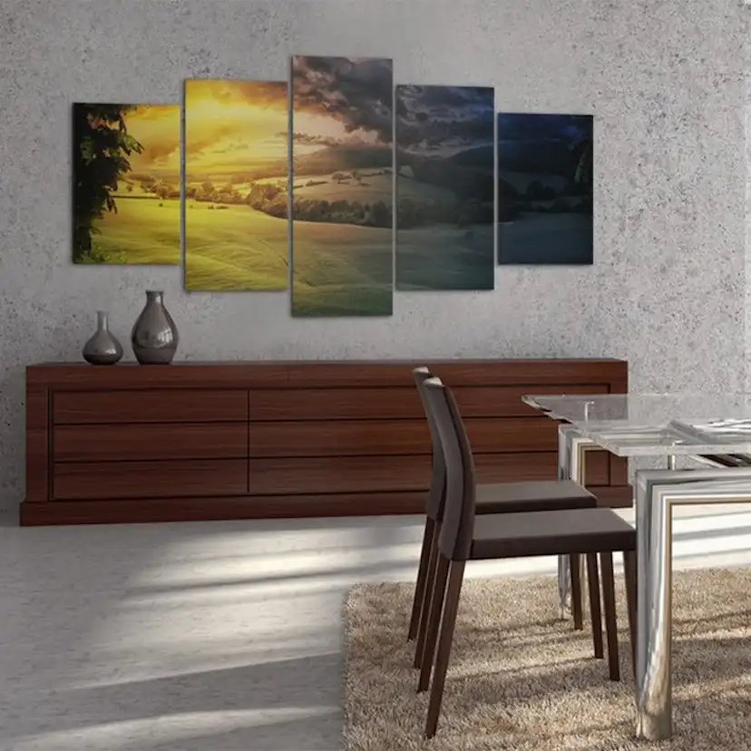 Tavla Arkiio Mellan Natt Och Dag