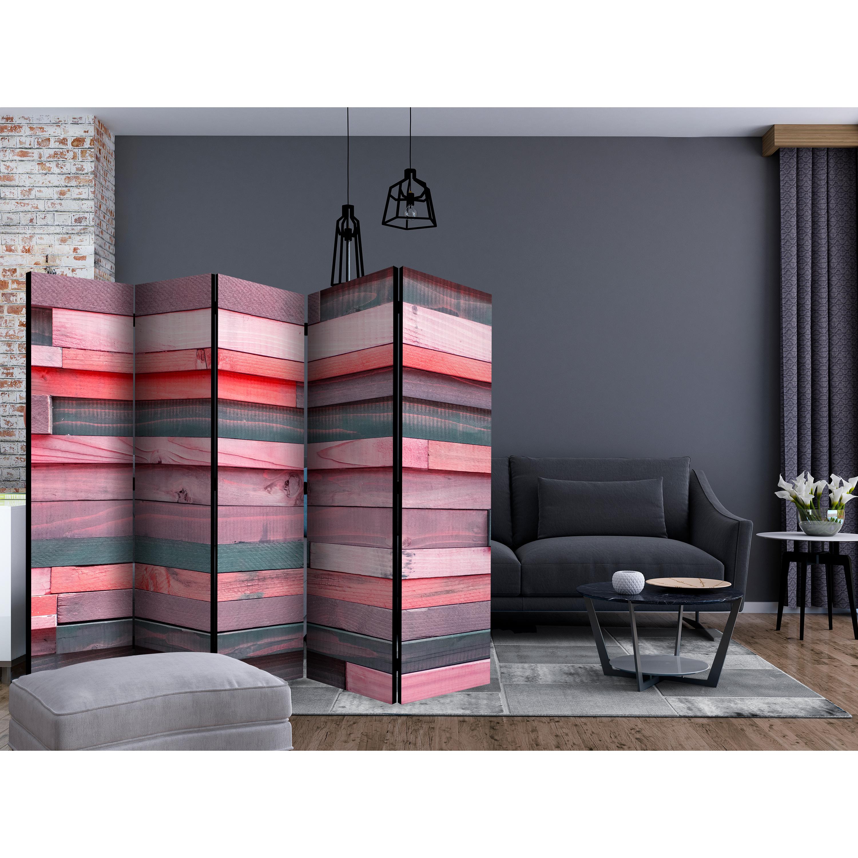 Rumsavdelare Arkiio Pink Manor II 225x172 cm