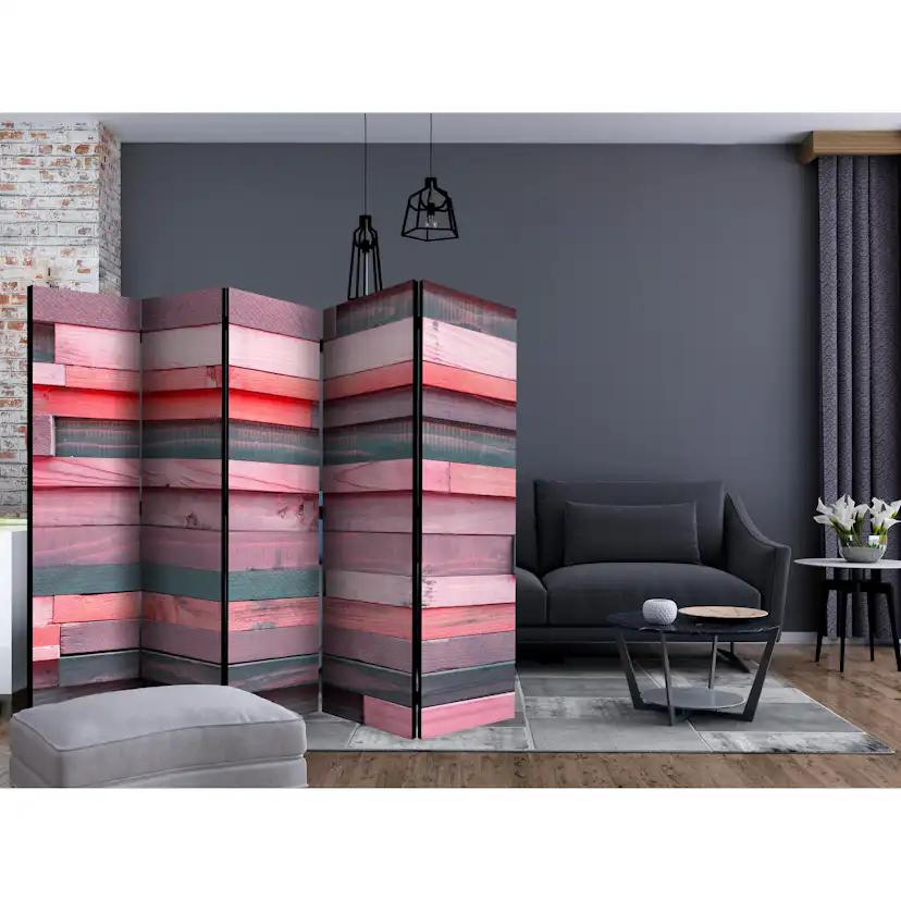 Rumsavdelare Arkiio Pink Manor II 225x172 cm