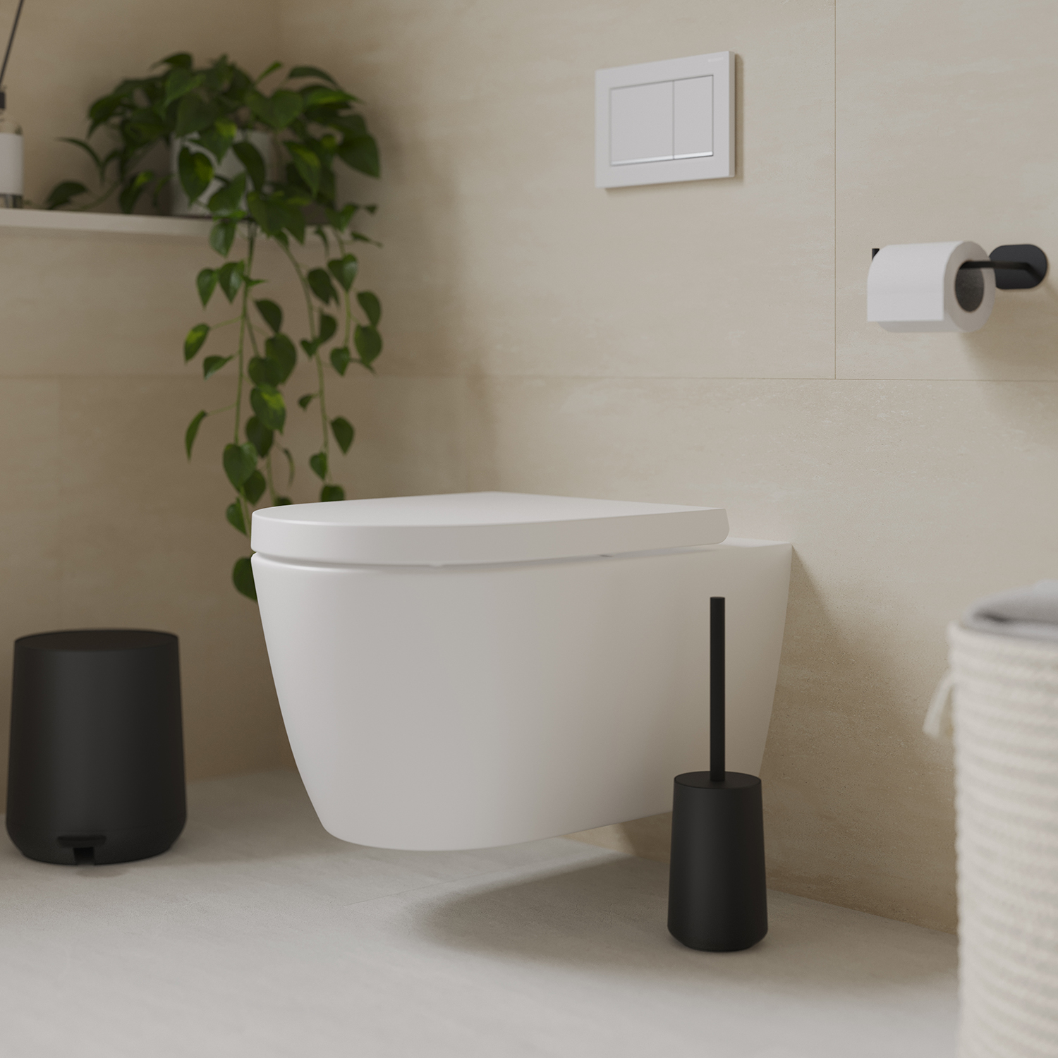 WC-borste BB573 Mattsvart