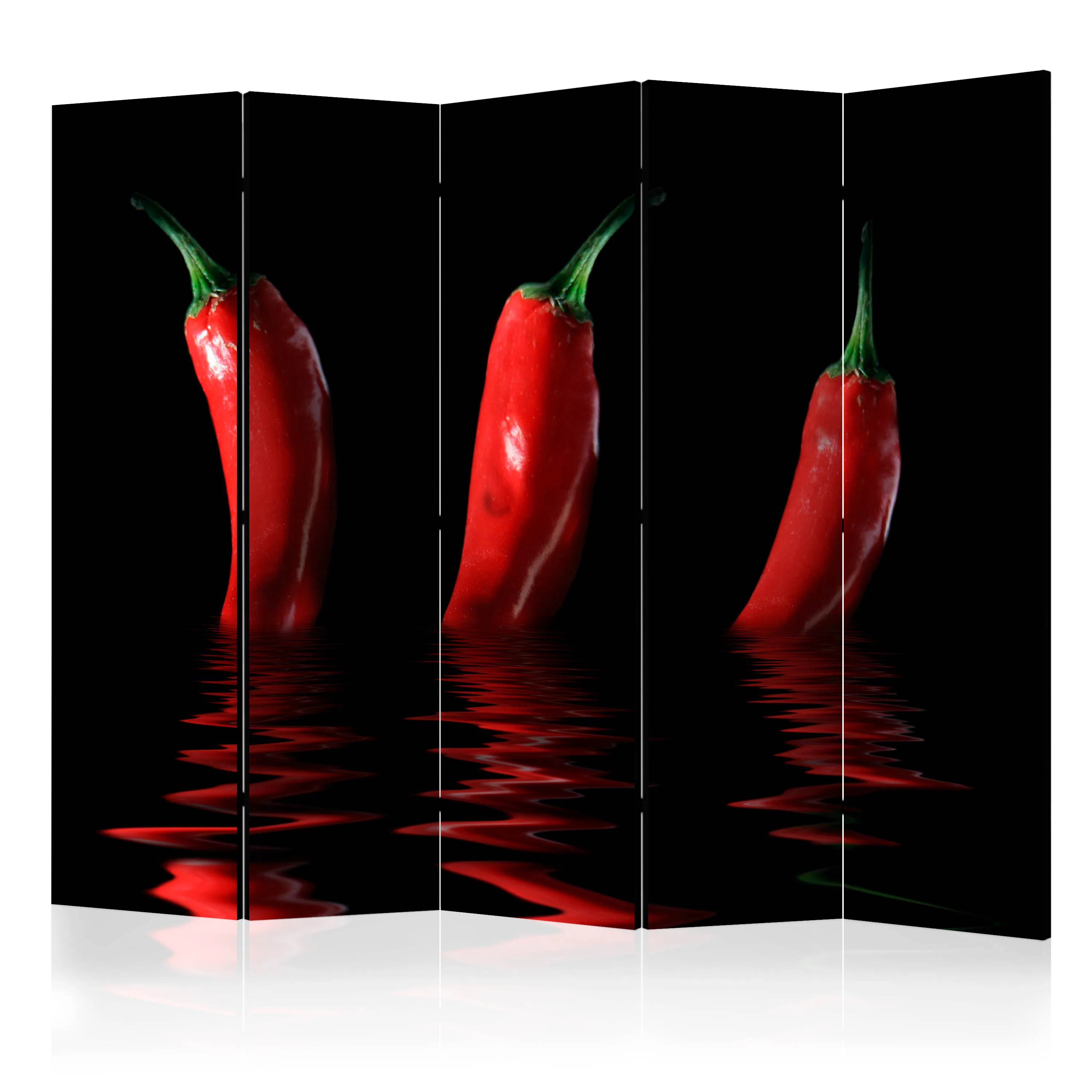 Rumsavdelare Arkiio Chili Pepper II 225x172 cm