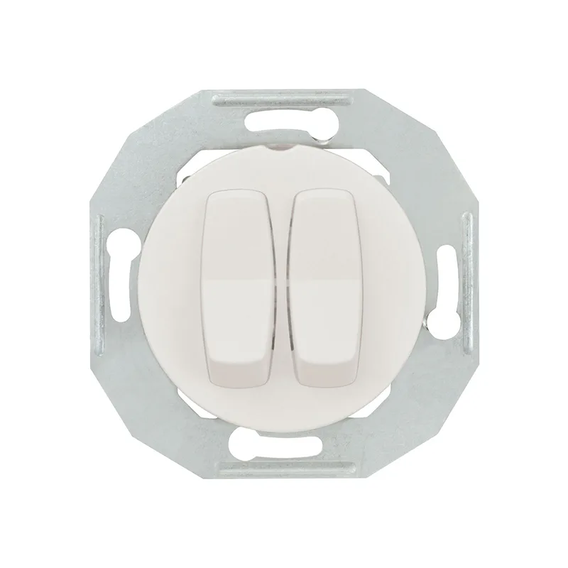 Strömbrytare Schneider Electric Renova D-trapp Infälld