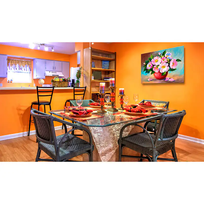 Handmålad Tavla Arkiio Spring Bunch