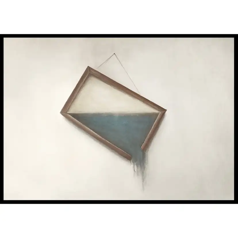 Poster Gallerix Broken Painting Of Water