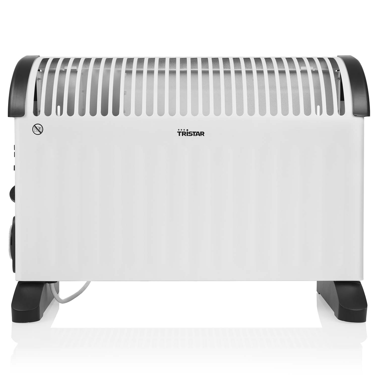 Konvektorelement Tristar 2000W Termostatstyrd Timer