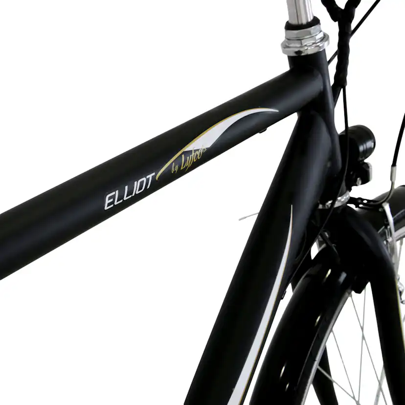 Elcykel Lyfco Herr 28" - Elliot 10,4 Ah Svart