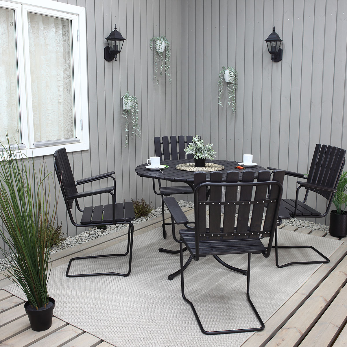Möbelset Baltic Garden Vaxholm