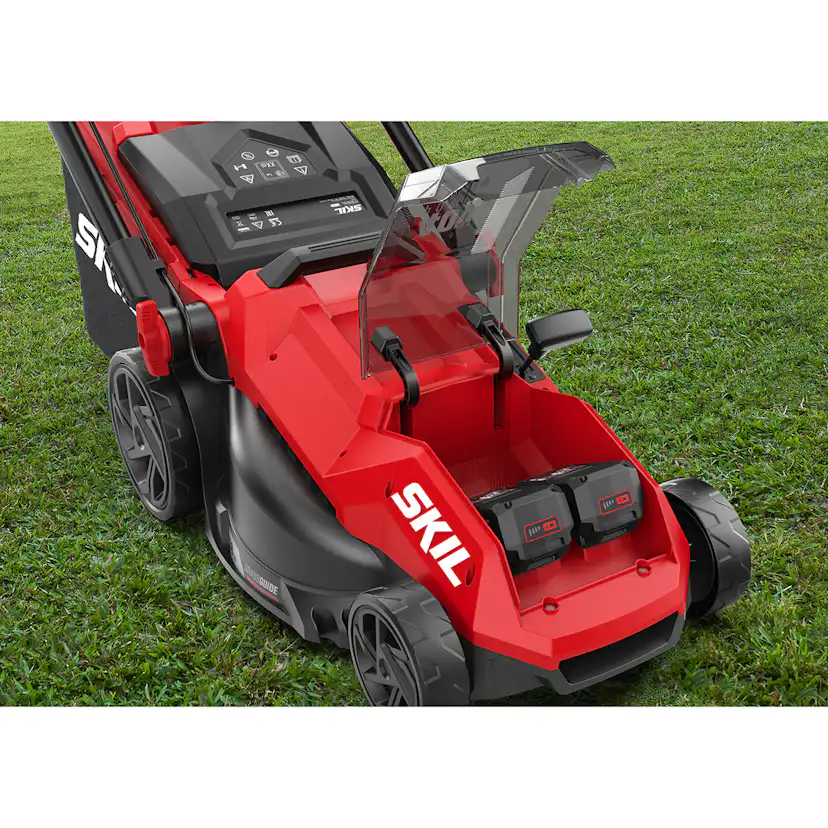 Gräsklippare SKIL 0135 BA Kolborstfri Batteridriven
