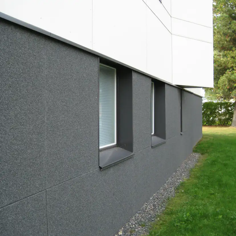 Sockelskiva Swisspearl Coal 12x595x2500