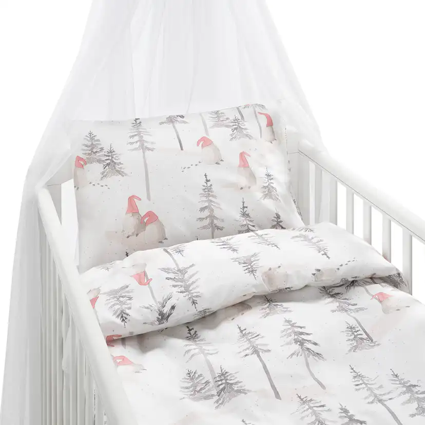 Påslakanset Borganäs of Sweden Skogstomte Spjälsäng