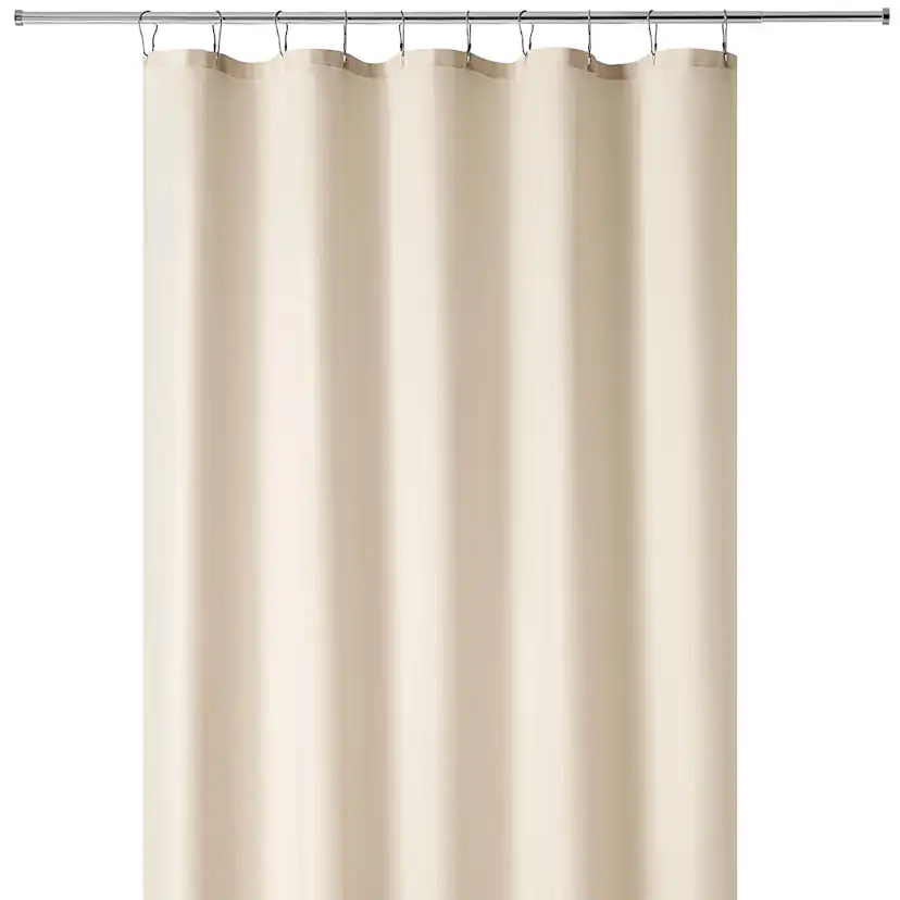 Duschstång 50-80 cm krom Krom, Storlek: 50-80 cm