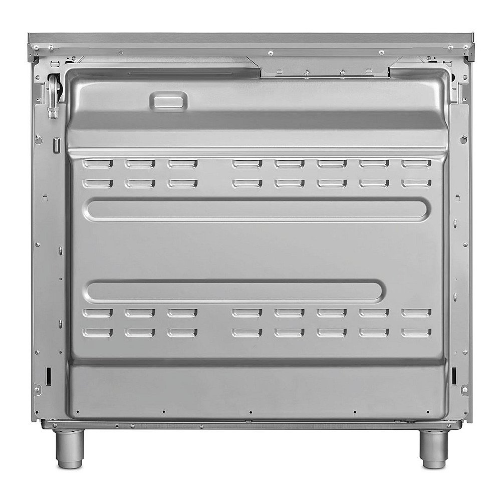 Gasspis Smeg C92GMX2 Sinfonia Rostfri med Dubbelugn och Grillfunktion