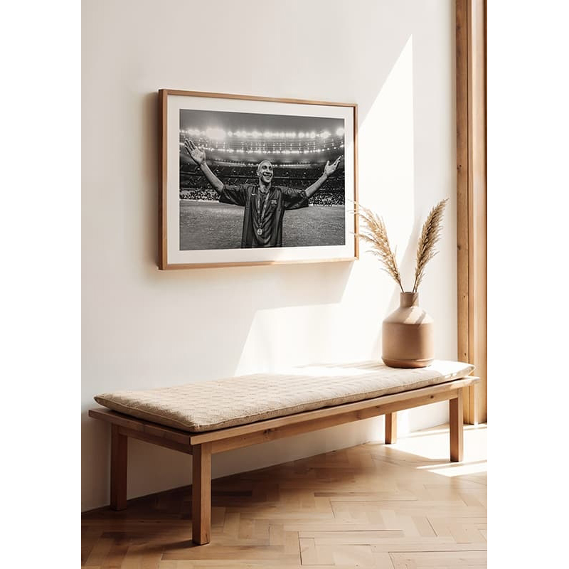 Poster Gallerix Henrik Larsson FC Barcelona 2006