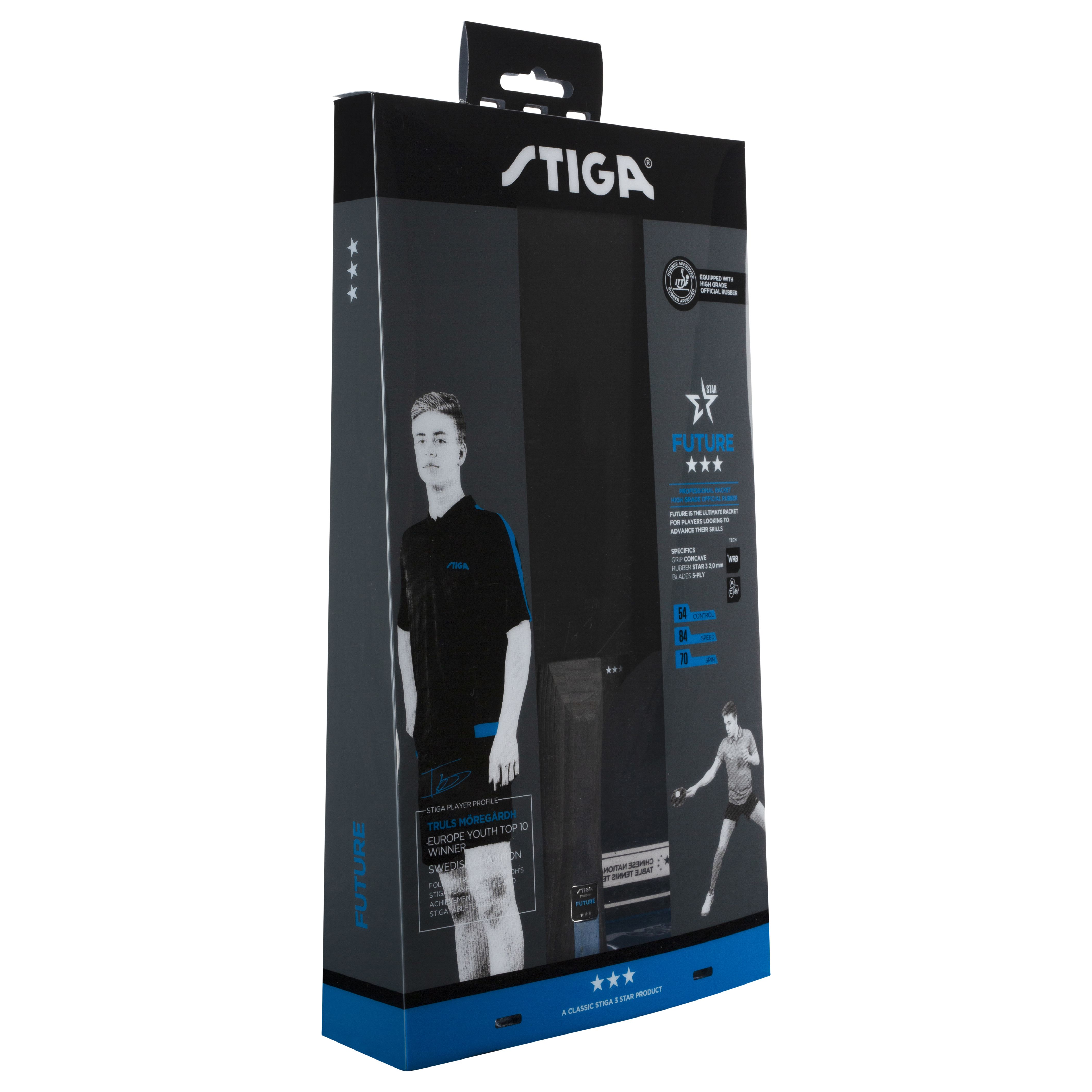 Pingisracket STIGA Sports 3-star Future