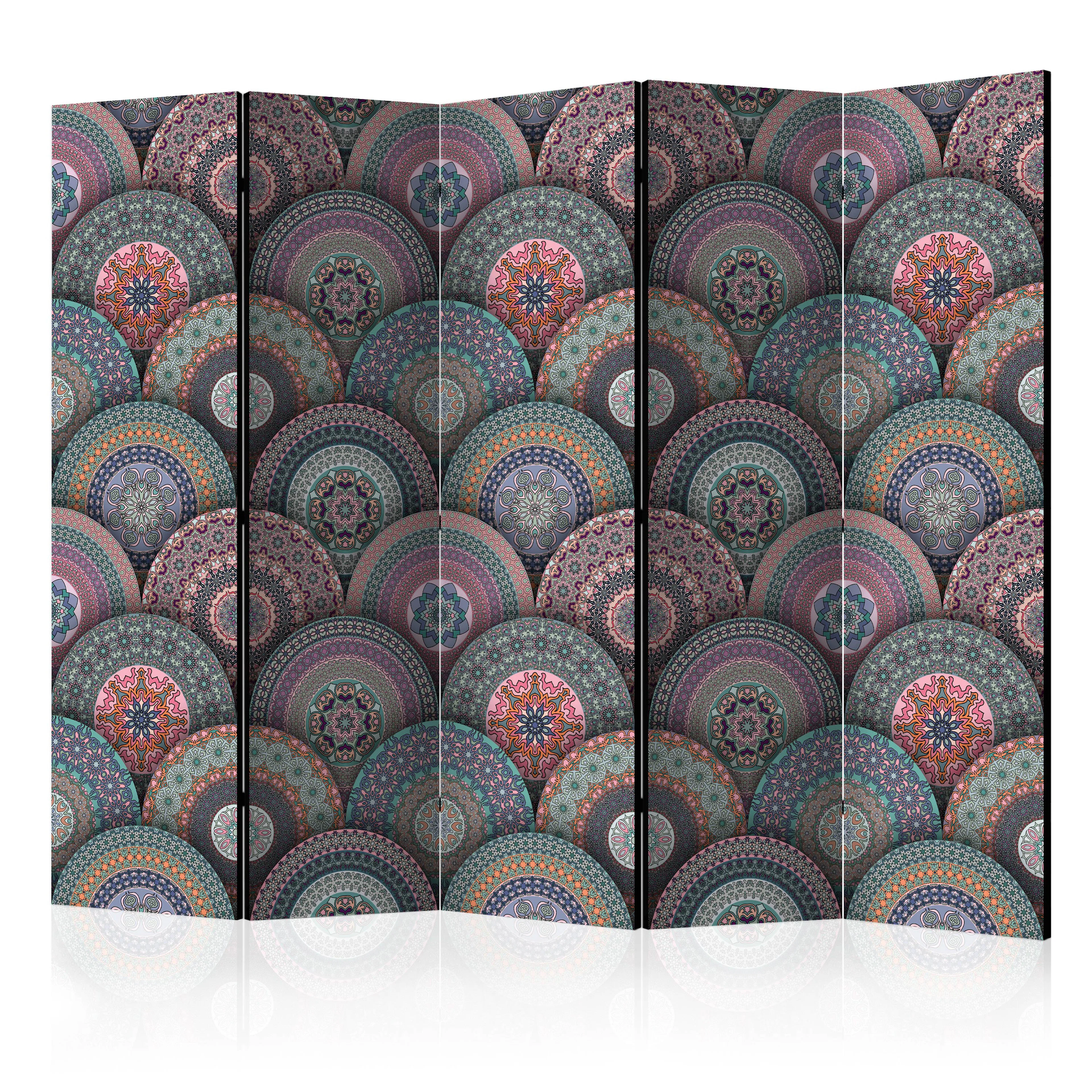 Rumsavdelare Arkiio Oriental Kaleidoscope II 225x172 cm
