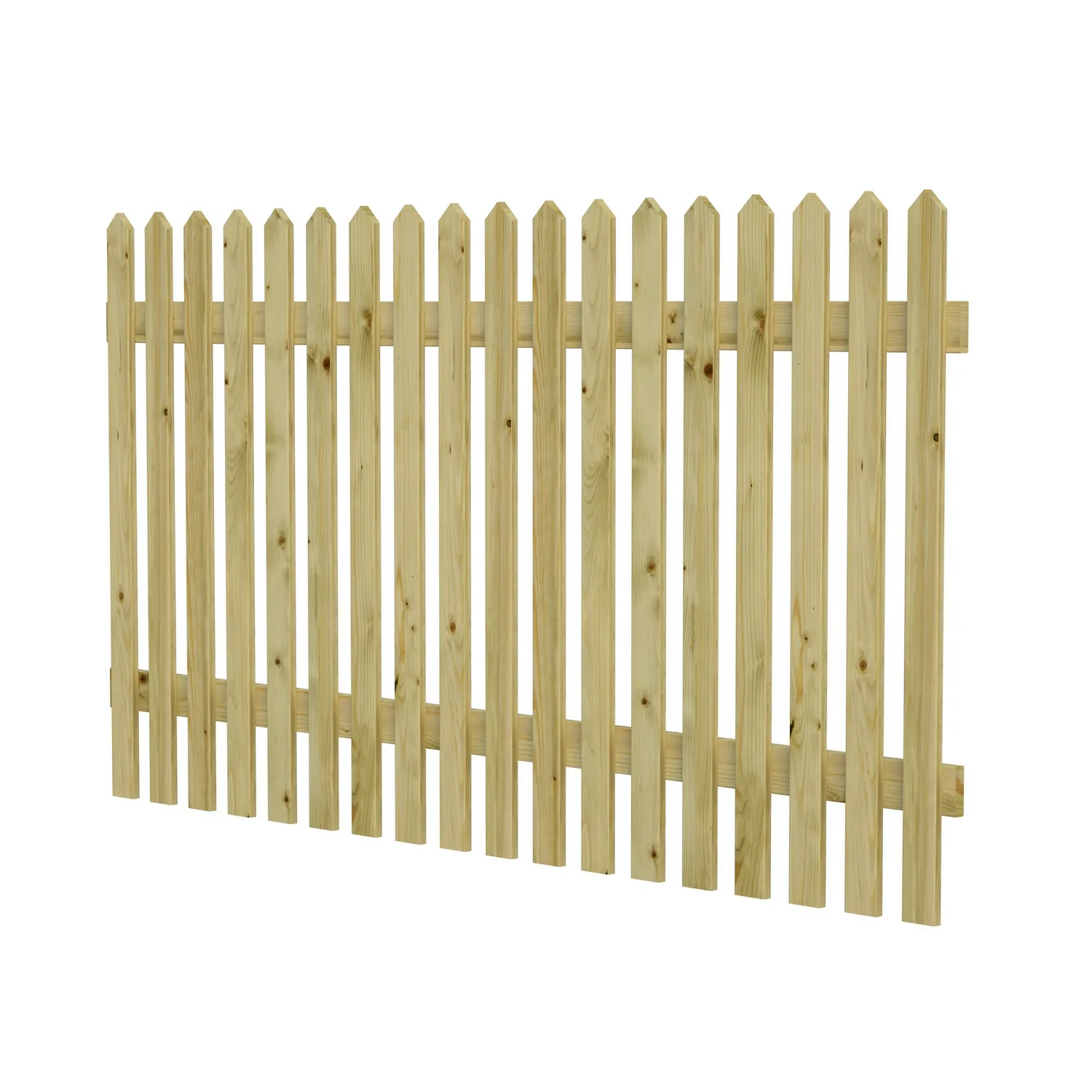 Staket Palmako Luise 10 180x100 cm grön tryckimpregnerad Grön tryckimpregnerad