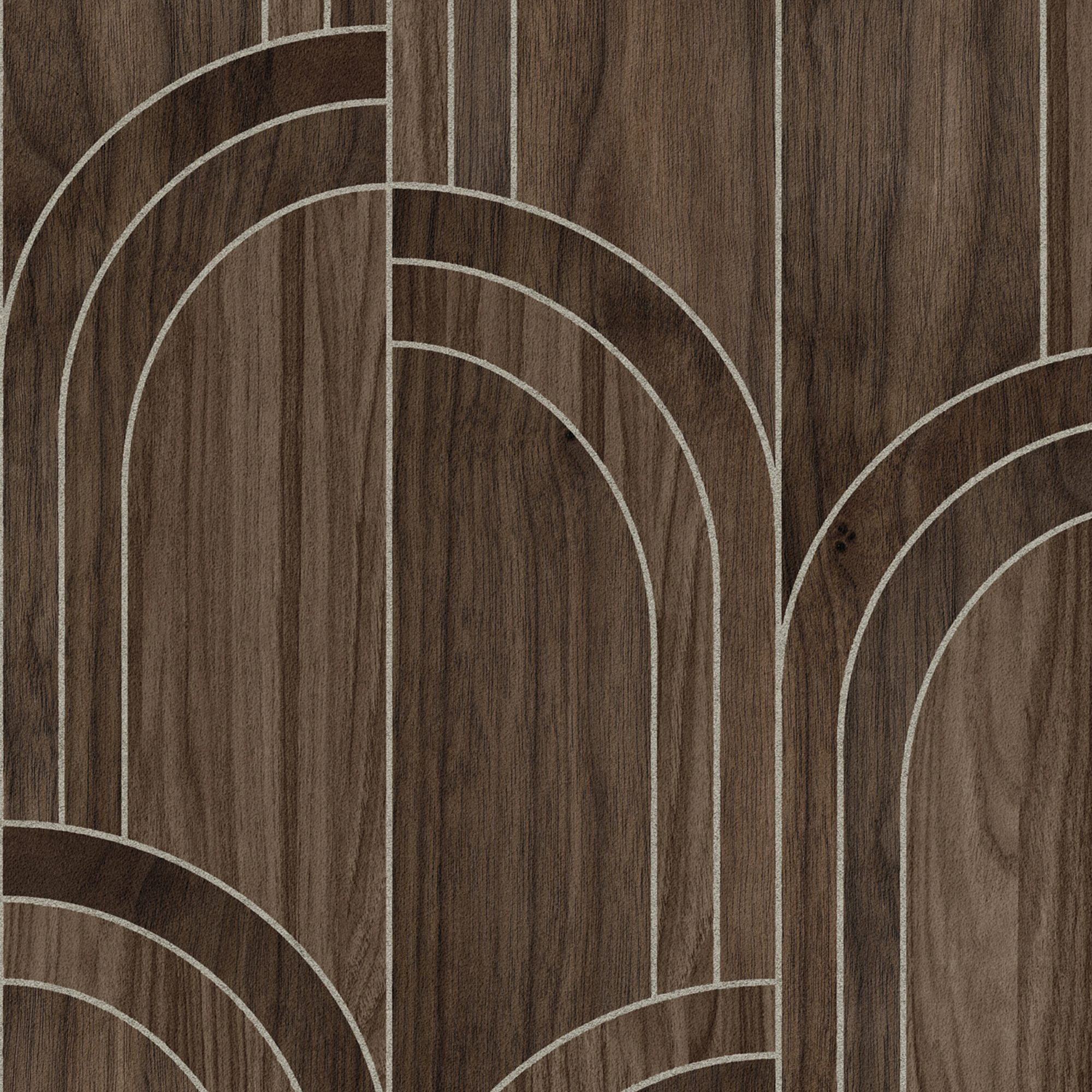 Tapet Sublime Modella Trä Walnut 121149
