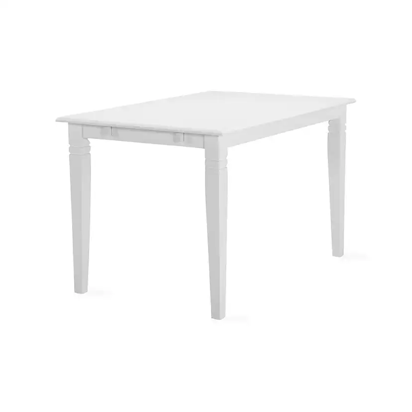 Matbord In Living Hartford Vit 120 cm