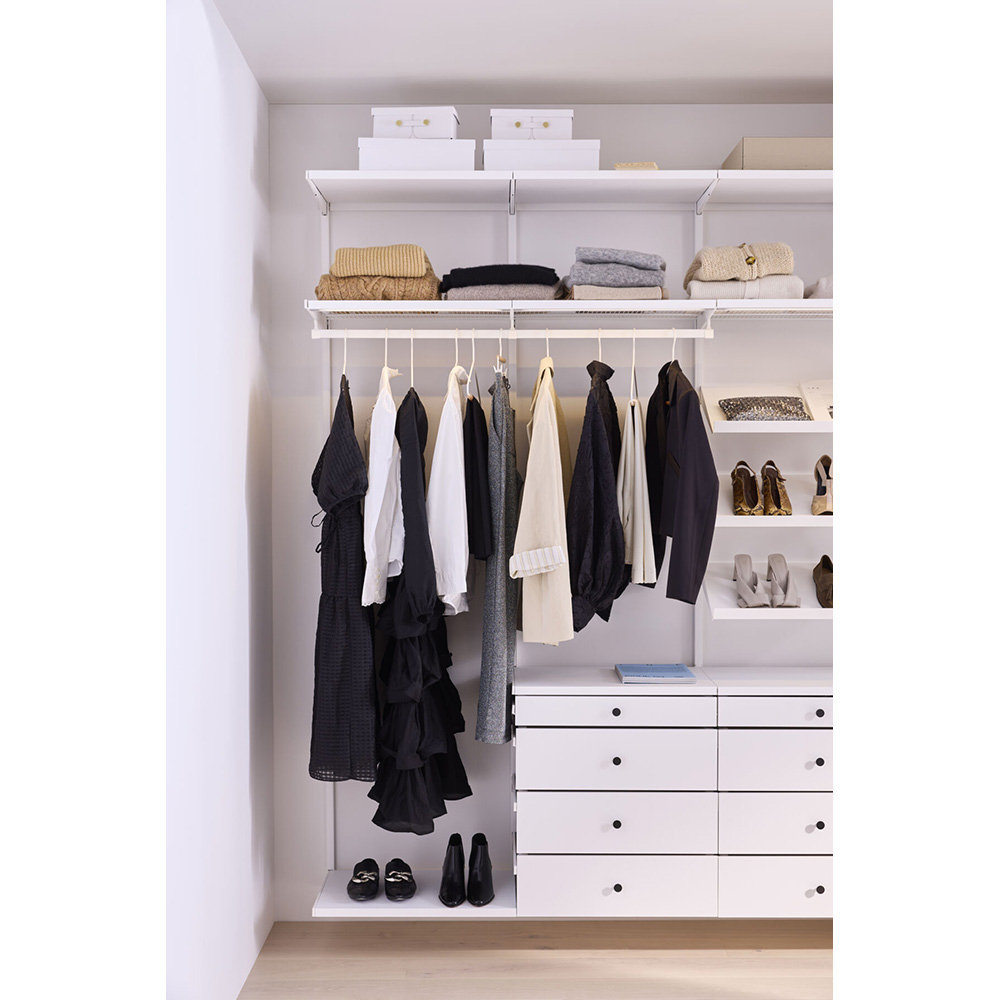 Klädstång Elfa Décor+