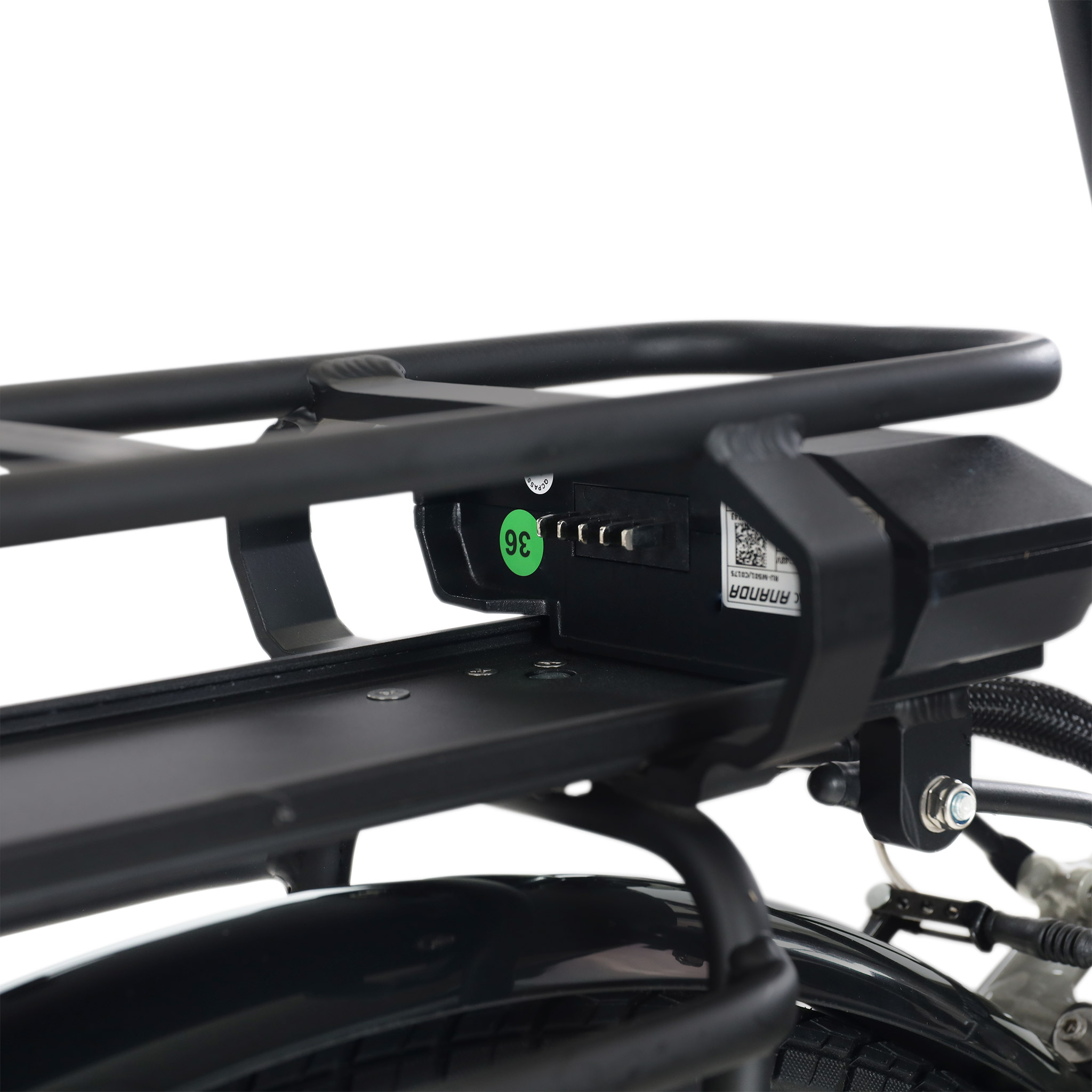 Elcykel Lyfco Herr 28" - Elian 10,4 Ah Silver