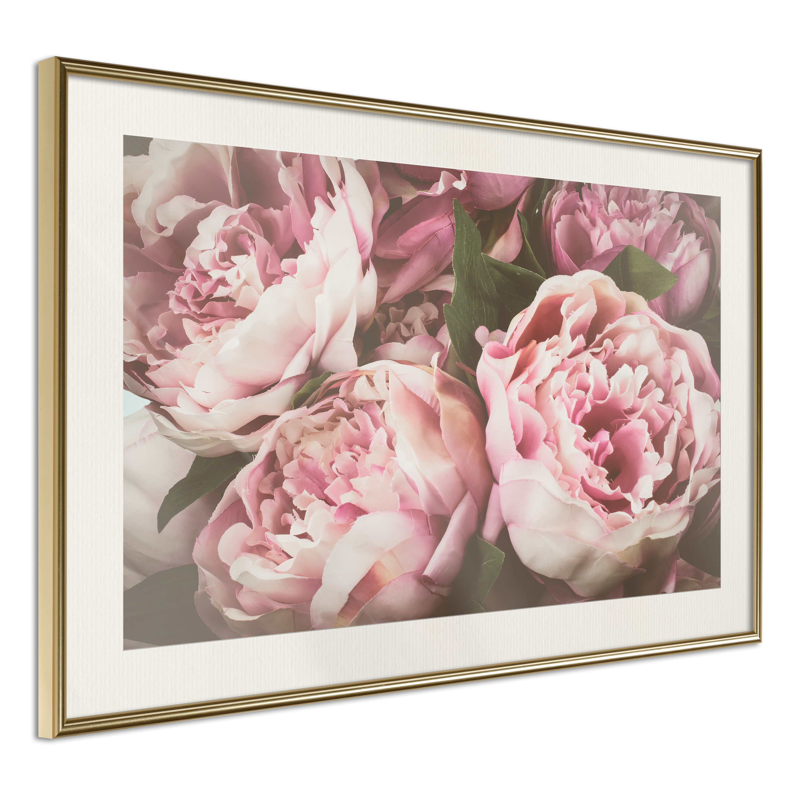 Poster Artgeist Affisch Pink Peonies