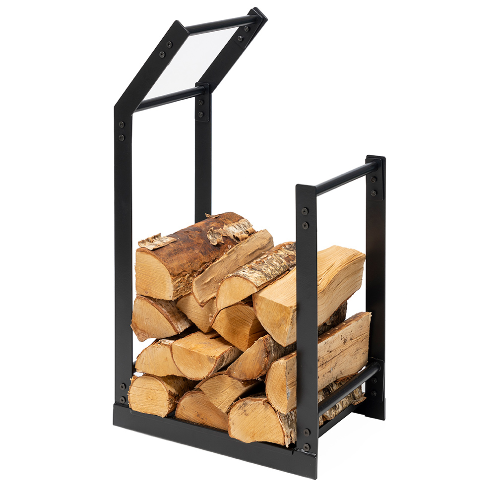 Vedställ Skotte Garden Metall Svart