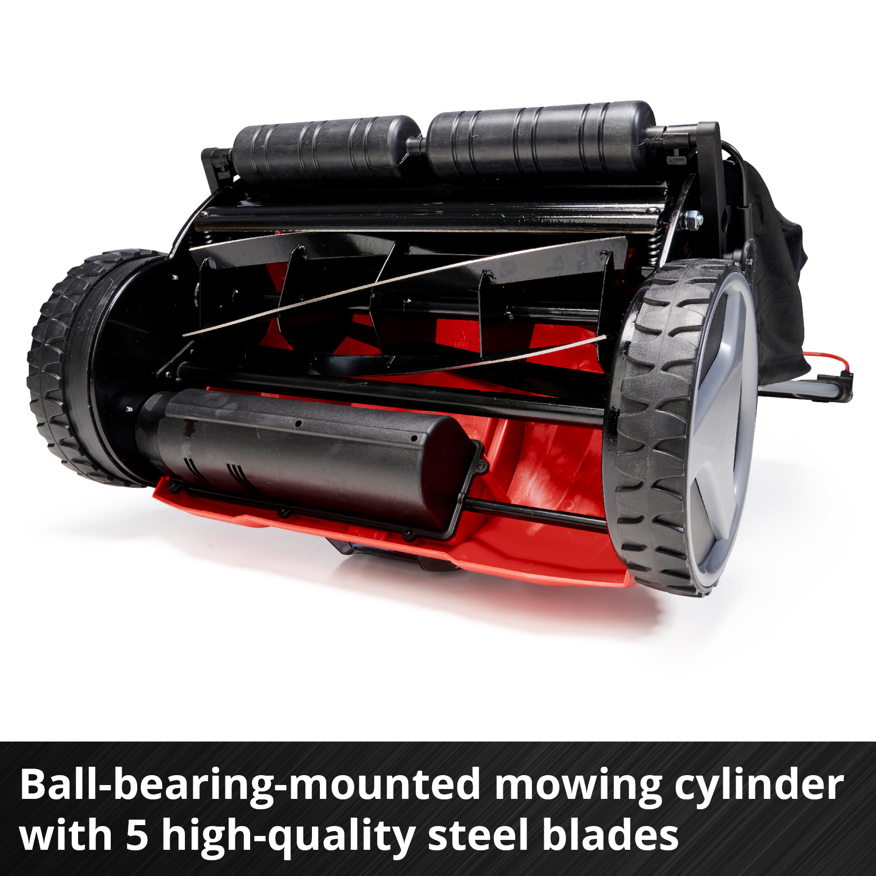 Cylindergräsklippare Einhell GE-HM 18/38 Li-Solo utan Batteri