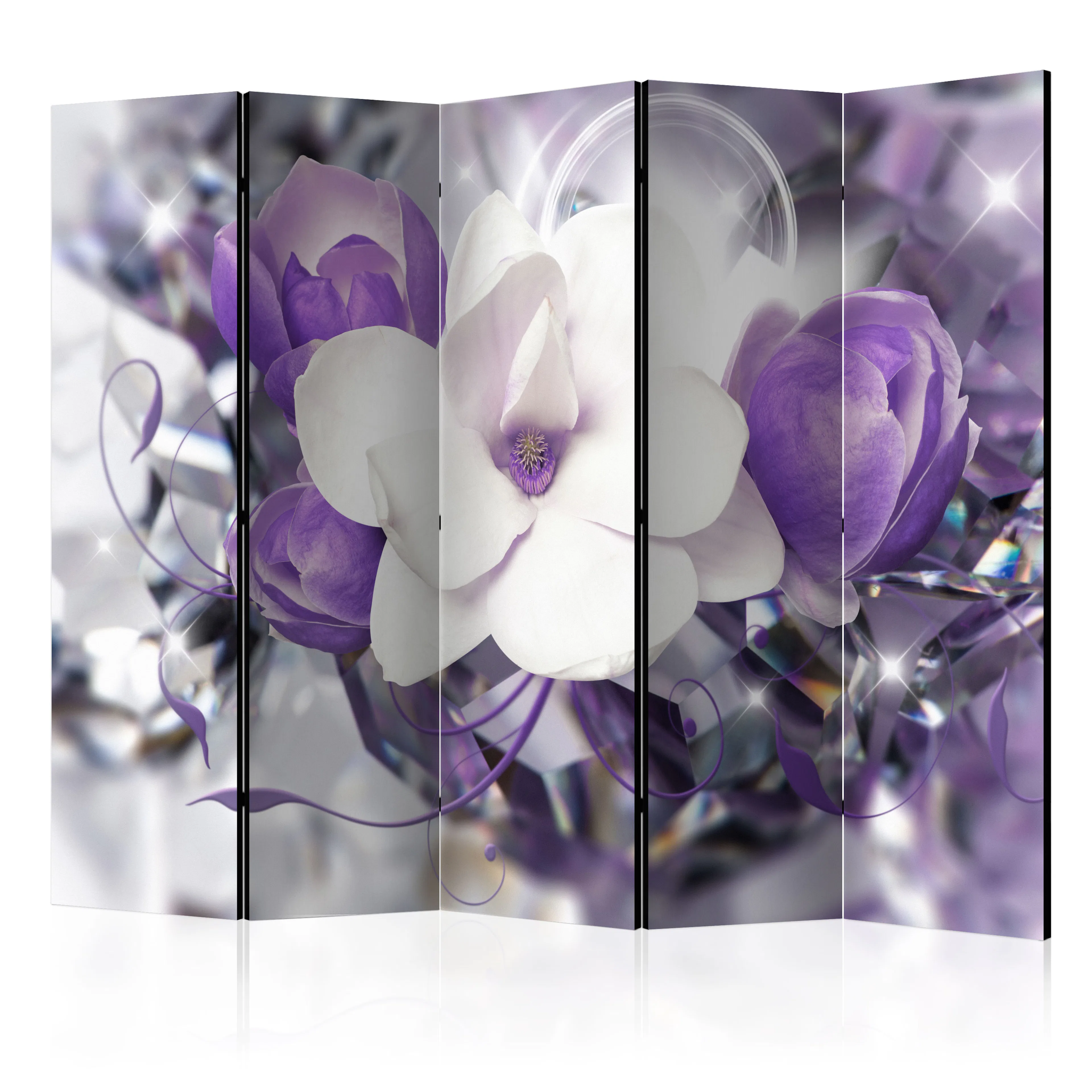 Rumsavdelare Arkiio Purple Empress II 225x172 cm