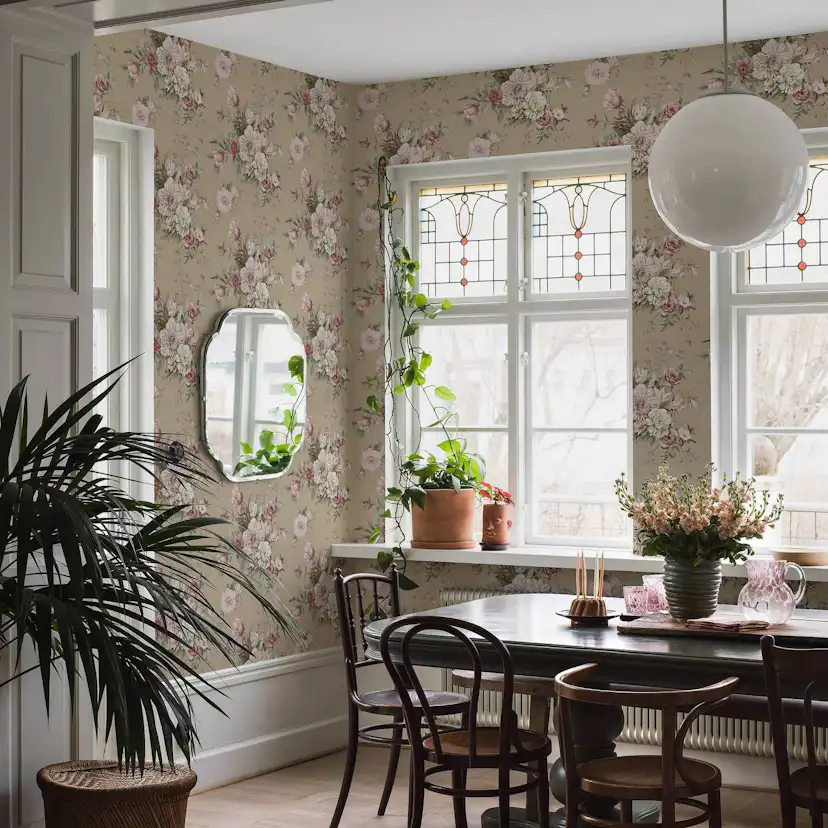 Tapet Boråstapeter Floral Charm 4250
