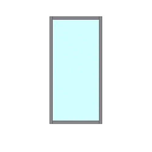 Fast Väggparti Novoroom Energi 1 Del