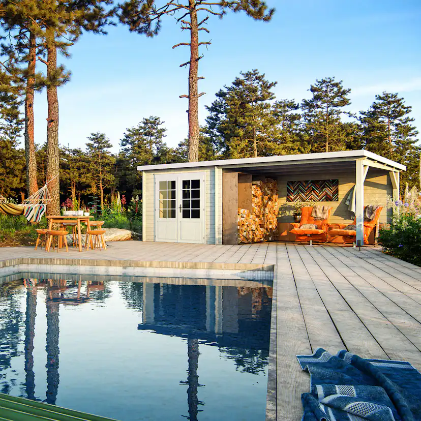 Stuga Palmako Ella 16,8 m2