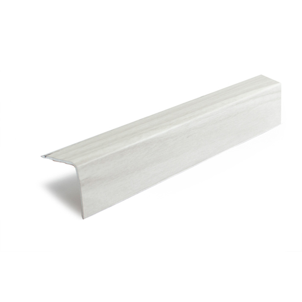 Trappkantslist Habo SA41 Grå Ek 35x35 mm
