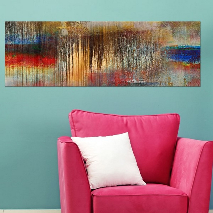 Tavla Arkiio Colourful Rainstorm