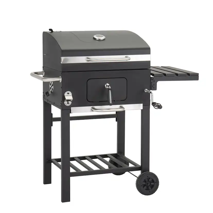 Kolgrill Landmann Modulus Flex Vagn med Gjutjärnsgaller