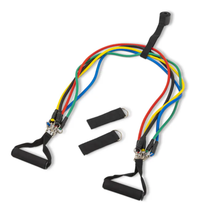 Träningsband Briv Resistance Tubes 11-Pack