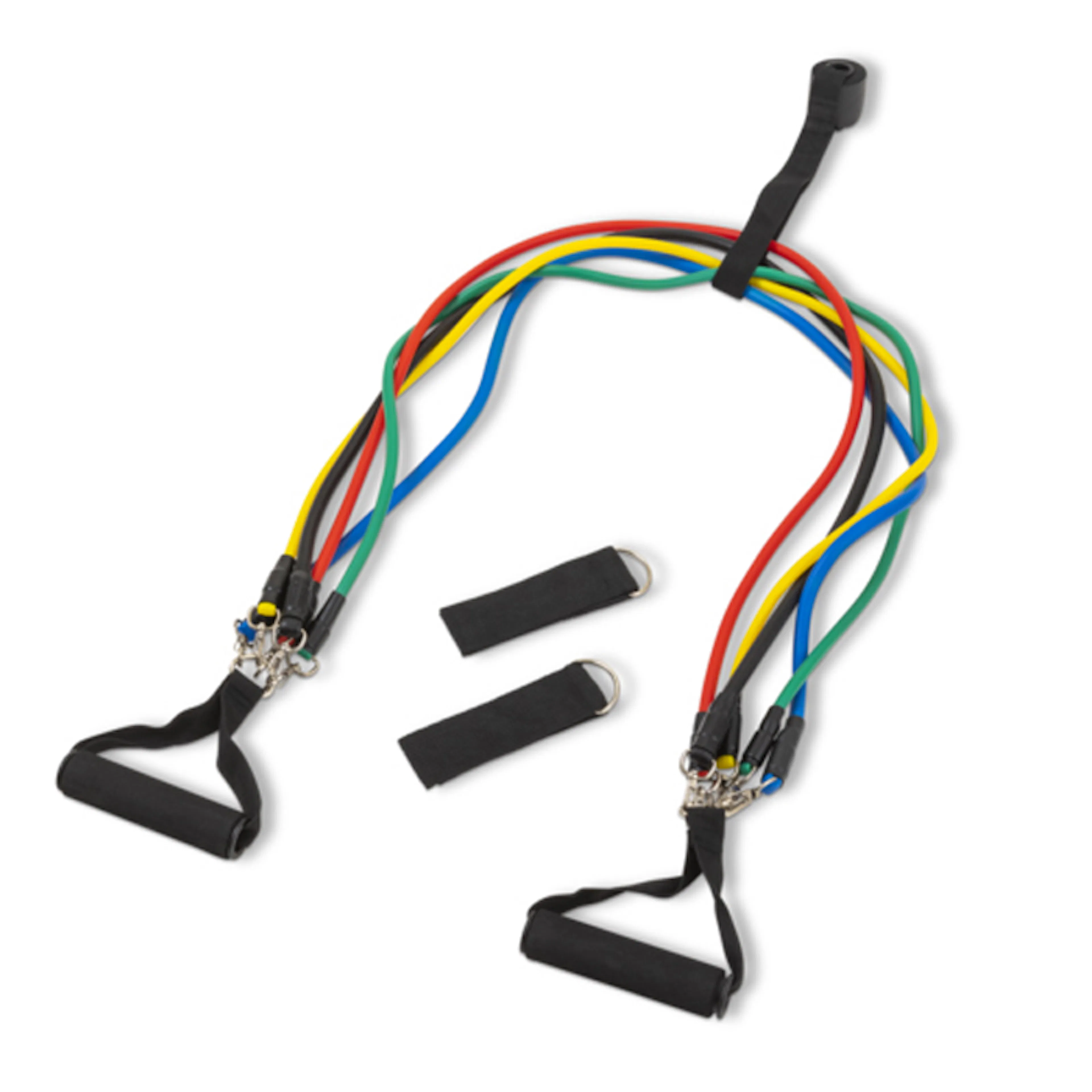 Träningsband Briv Resistance Tubes 11-Pack