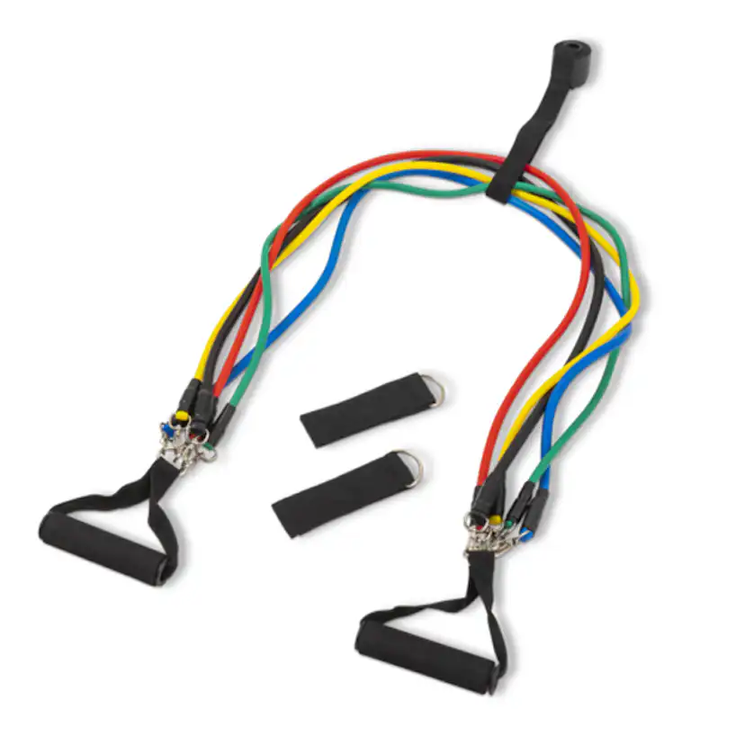 Träningsband Briv Resistance Tubes 11-Pack