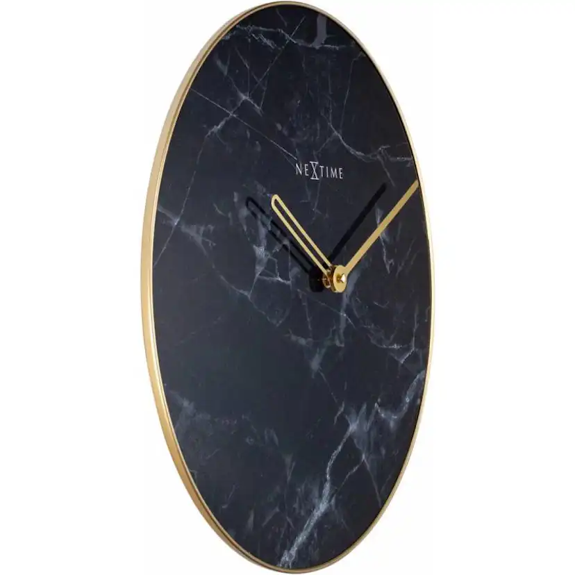 Väggklocka NeXtime Marmor ø40 cm