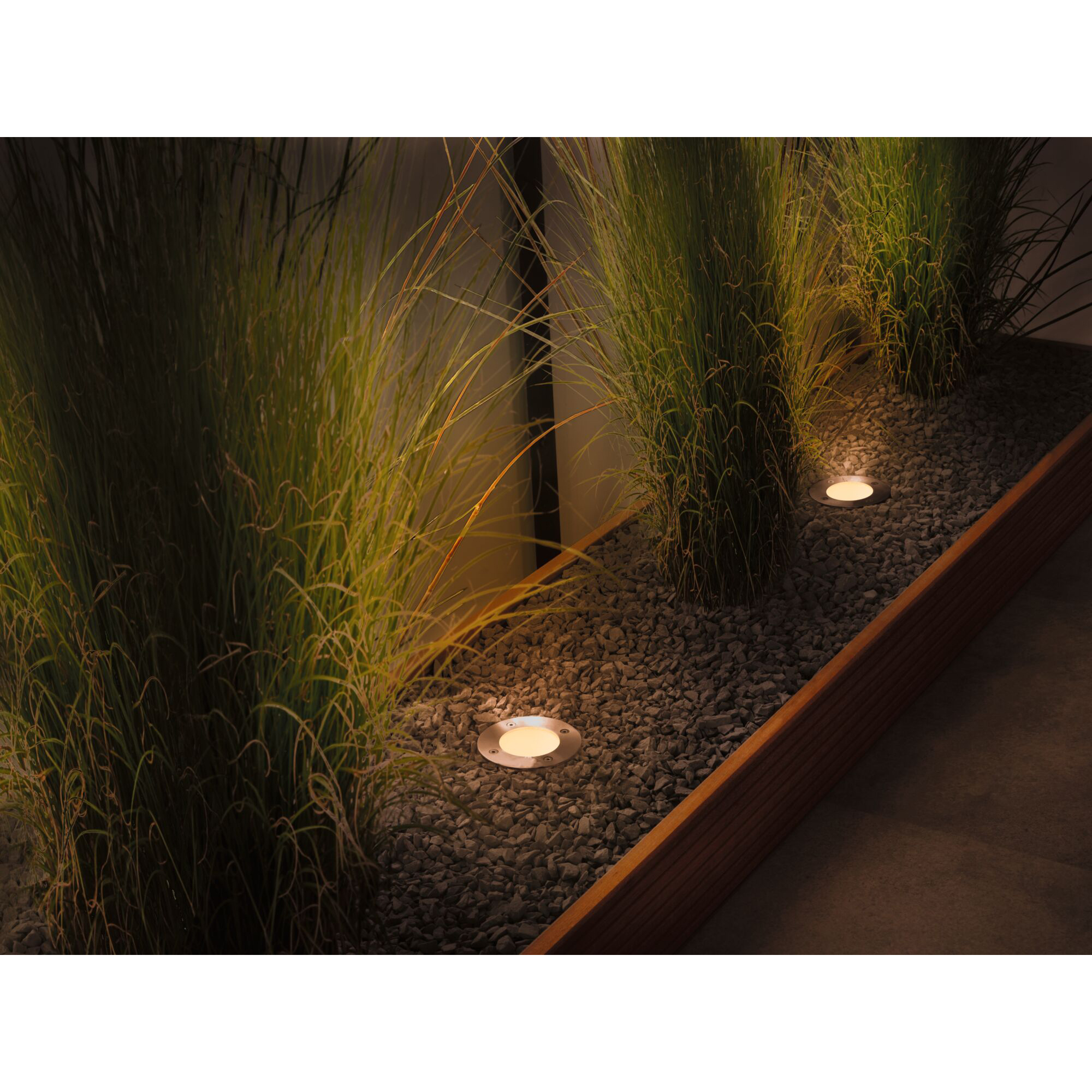 LED Infälld Markbelysning Paulmann Plug & Shine Floor Profil Spot Insektsvänlig IP67 4,5W