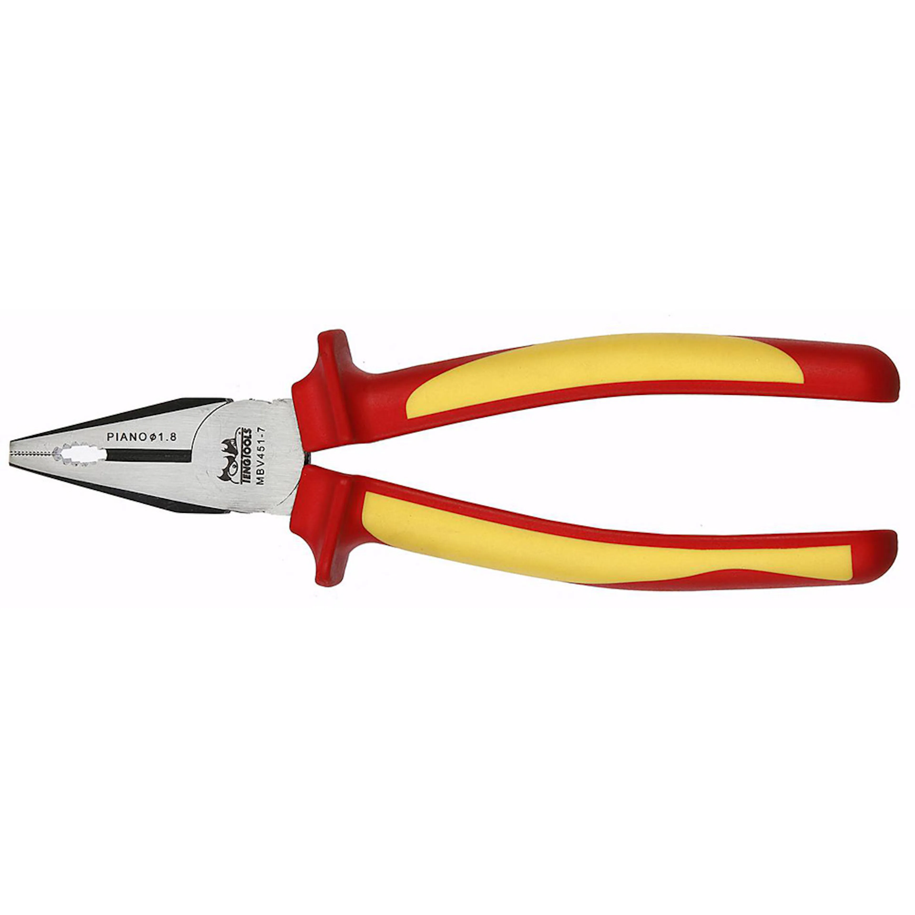 Kombinationstång Teng Tools 1000 V 180 mm MBV451-8