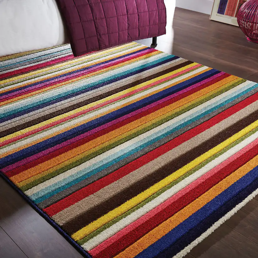 Friezematta Flair Rugs Tango Flerfärgad