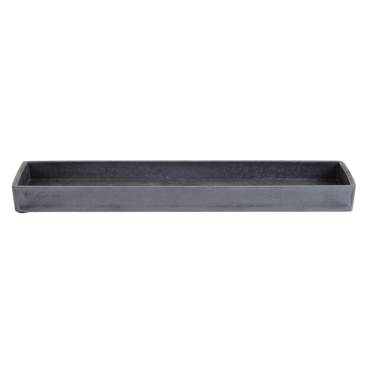 Fat Greenline Michelangelo 30x10 Antracit Till Krukor