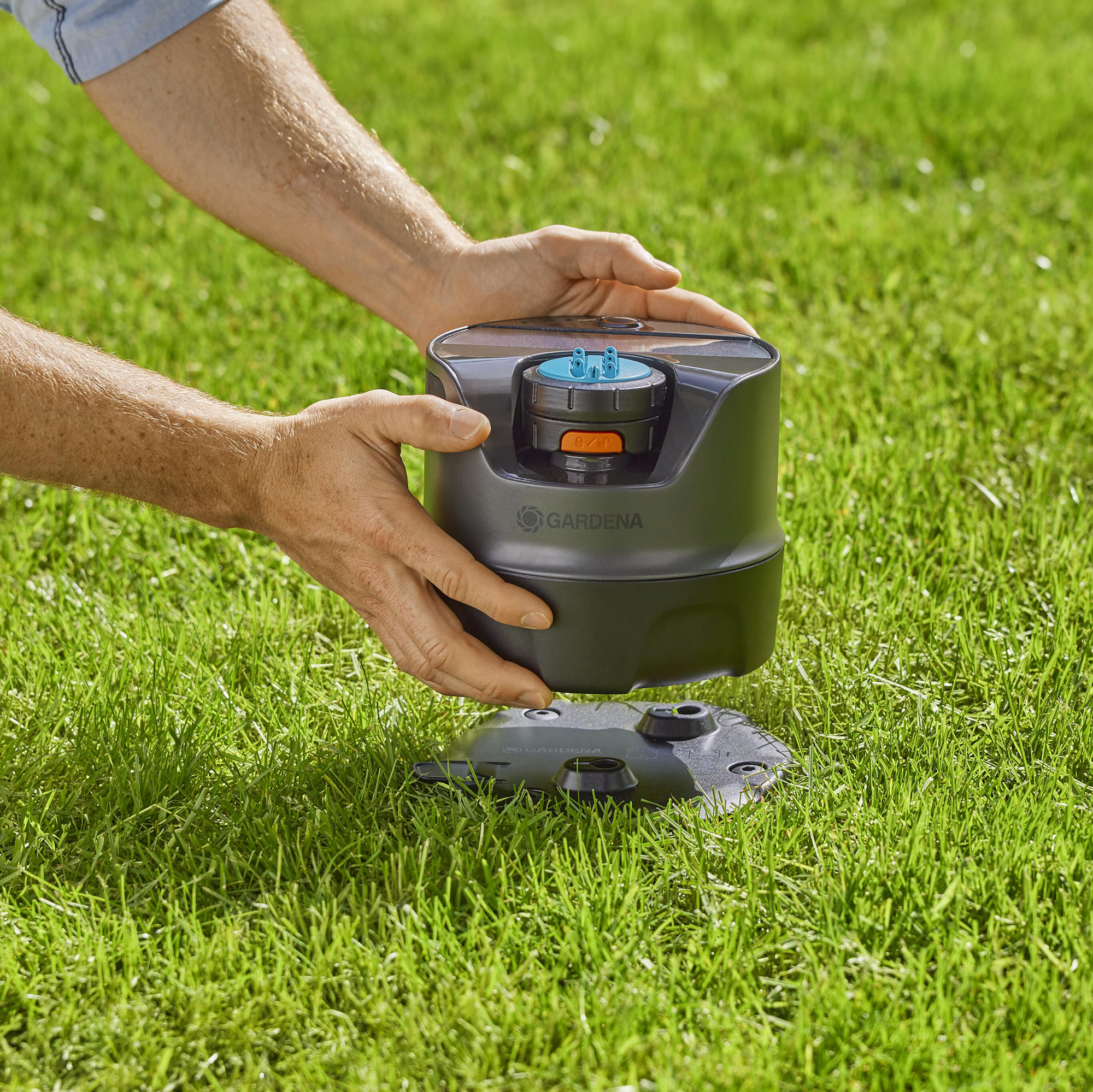 AquaPrecise Gardena Ovan Jord