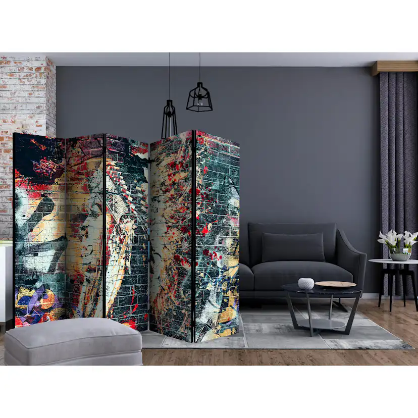 Rumsavdelare Arkiio Urban Warrior II 225x172 cm