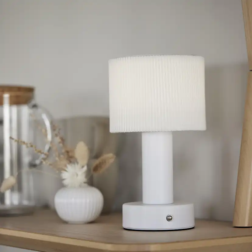 Bordslampa PR Home Tiara Vit