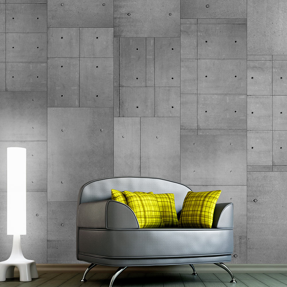 Fototapet Arkiio Gray domino 50x1000 cm